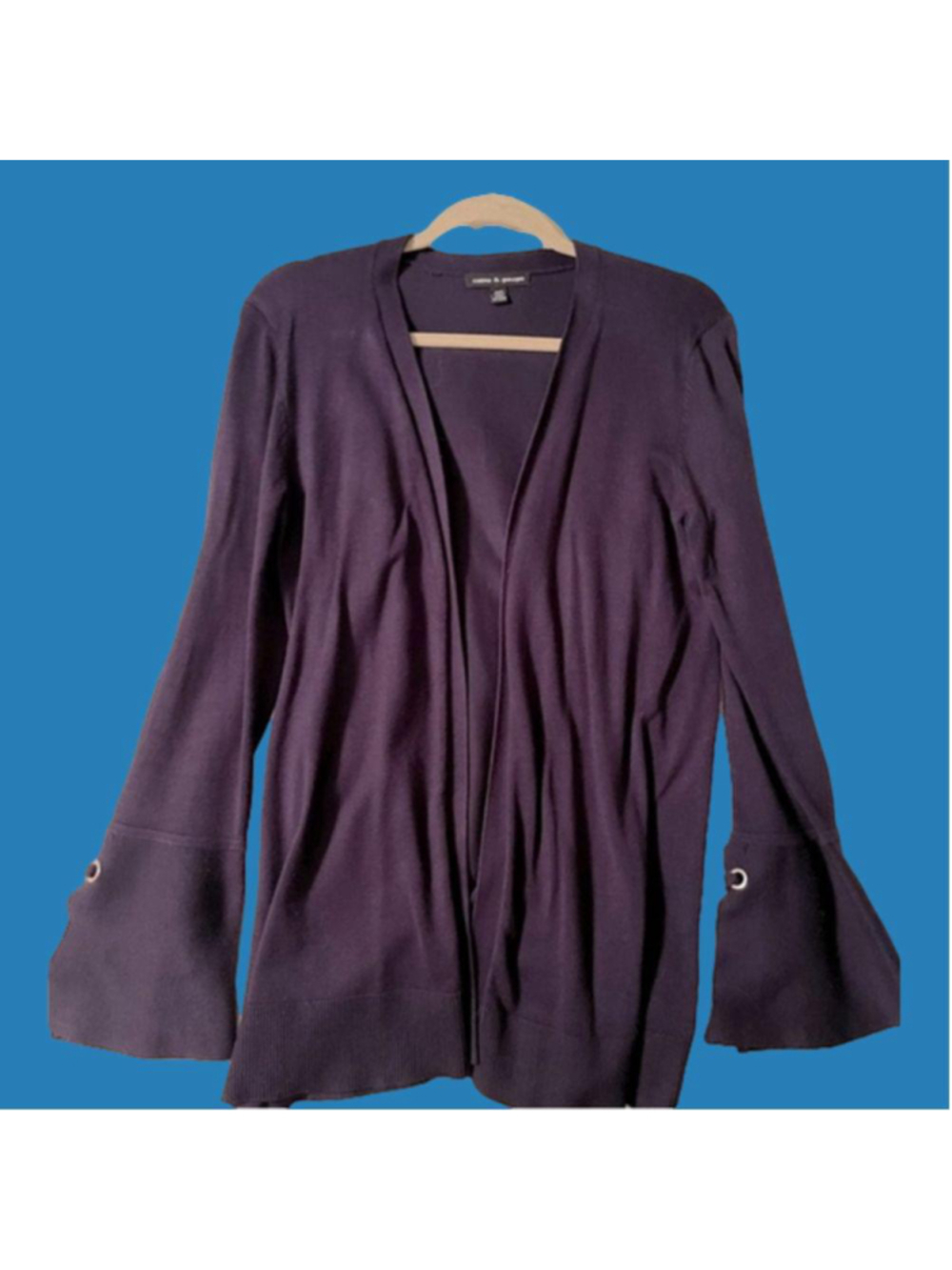 Cable & Gauge Women's Cardigan, Size Medium, EUC